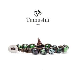 Bracciale Tamashii Zoisite - Rubino BHS900-244-0