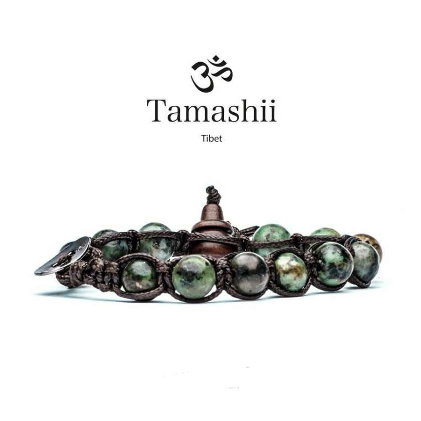 Bracciale Tamashii Turchese Africano BHS900-75-0