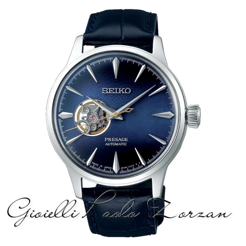 Orologio Seiko Presage ref. SSA405J1 Automatico Blue -0