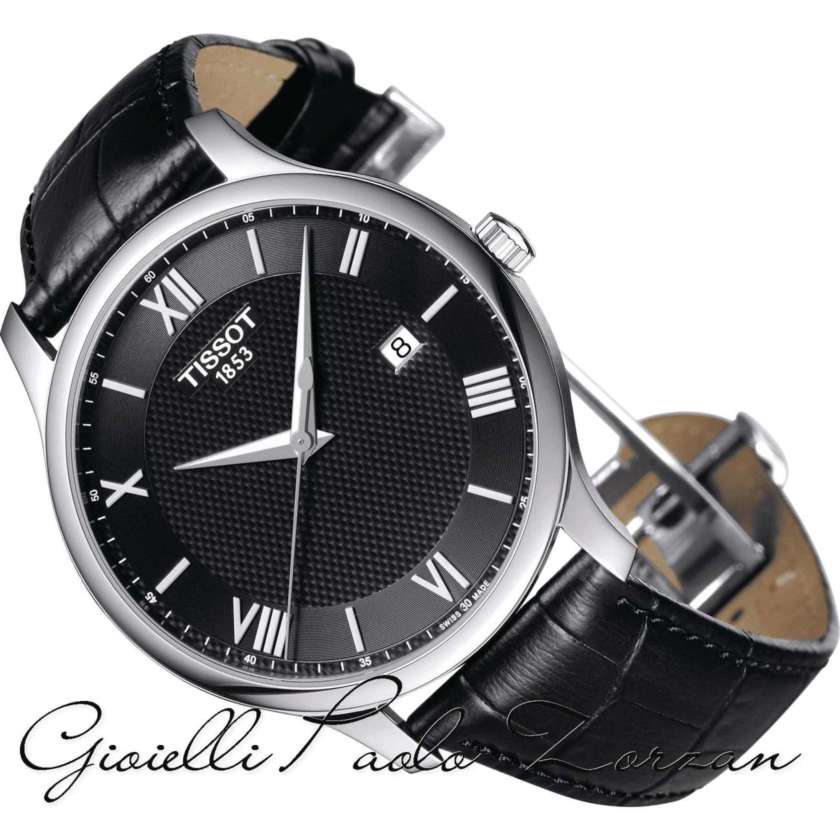 Orologio Uomo Tissot Tradition Ref. T063.610.16.058.00 - immagine 2