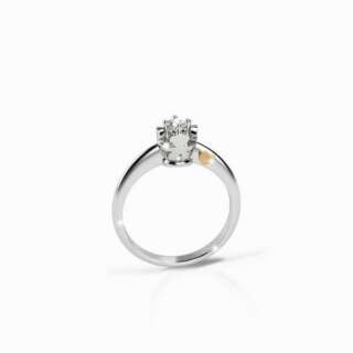 Anello Solitario Bimbo Le Bebè Gli Iseparabili Diamante Ct 0.30 Lbb214-0.30  Anelli Solitario