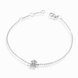 Le Bebè Bracciale Le Briciole Bimba Con Diamanti Lbb340  Bracciali a Maglia