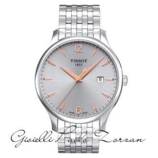 Orologio Uomo TISSOT TRADITION al Quarzo ref. T063.610.11.037.01  Orologi al Quarzo