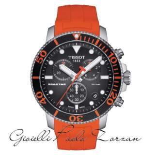 Orologio Uomo TISSOT SEASTAR 1000 CHRONOGRAPH ref. T120.417.17.051.01  Orologi al Quarzo