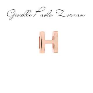 Elemento Lettera H Rosa Rue Des Mille Per Bracciale Carousel Ref. Xrh  Numeri e Lettere