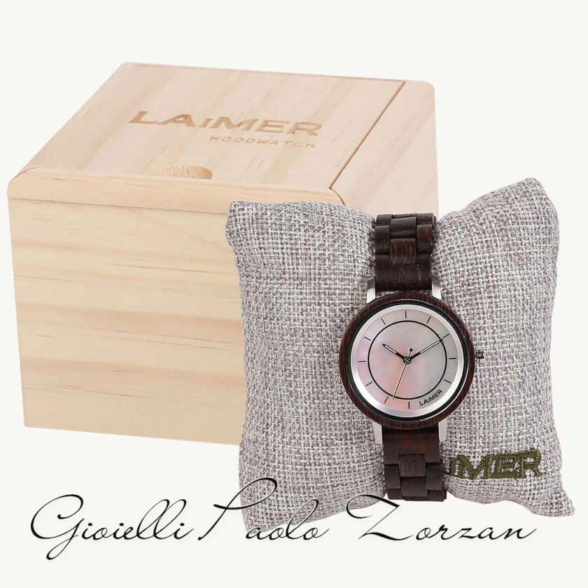 Orologio in Legno Laimer KAROLIN Art. 0144 - immagine 2