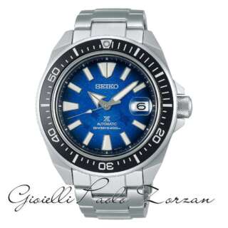 Orologio Seiko King Samurai SRPE33K1 Prospex Save The Ocean Ghiera Ceramica   Orologi Meccanici Orologi Subacquei