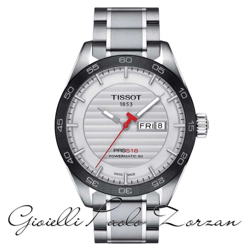 Orologio Uomo TISSOT PRS 516 POWERMATIC 80 T100.430.11.031.00