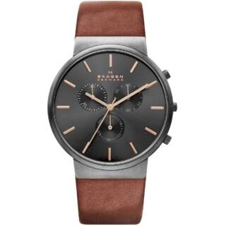 Orologio Skagen Ancher Cronografo ref. SKW6106    Orologi al Quarzo Orologi al Quarzo Outlet Orologi e Gioielli