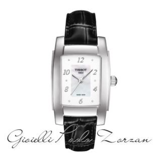 Orologio Donna Tissot  Acciaio Pelle ref.  T10 T073.310.16.116.01  Orologi al Quarzo