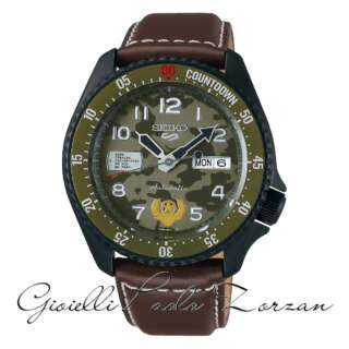 Orologio Uomo Seiko Street Fighter Limited Edition ref. SRPF21K1 GUILE  Orologi Meccanici