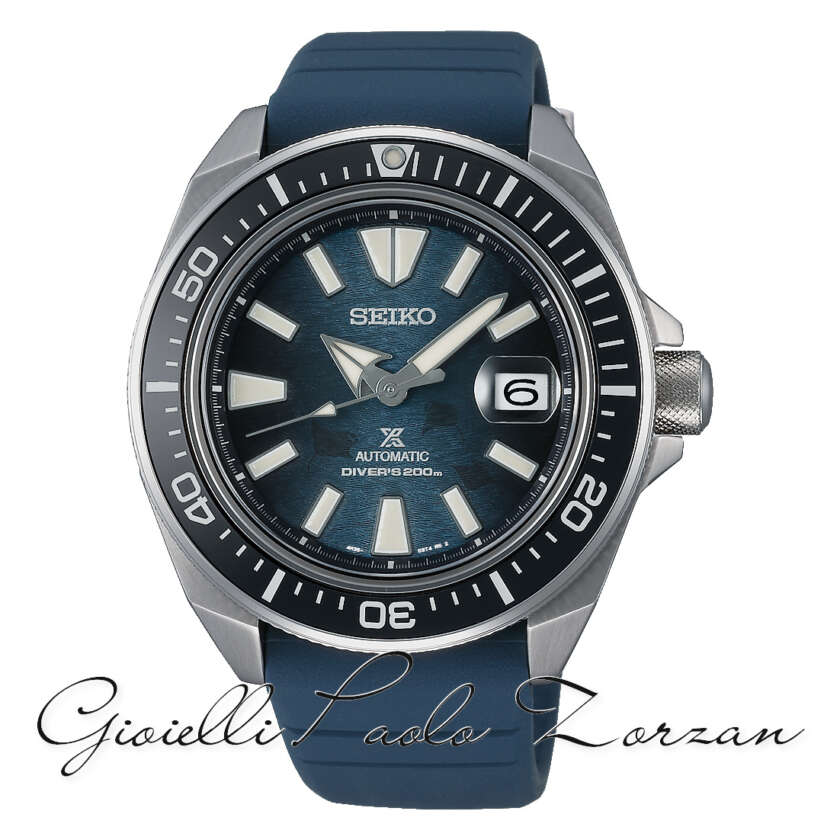 Orologio Uomo Seiko Prospex Samurai Save The Ocean ref. SRPF79K1   Orologi Meccanici Orologi Subacquei