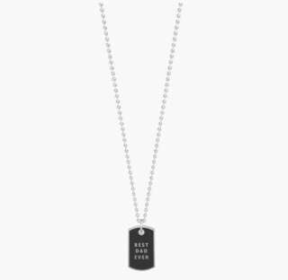 Collana Kidult uomo BEST DAD  751216  Collane