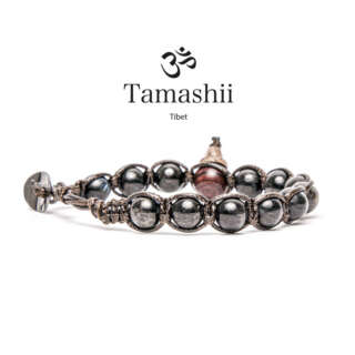 Bracciale Tamashii originale con Astrophyllite BHS900-263   Bracciali Bracciali a Sfere