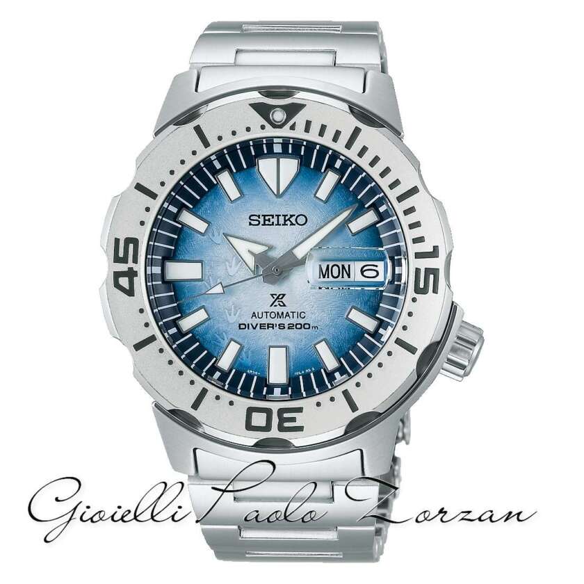 Orologio Seiko Monster Edizione Speciale Save the Ocean ref. SRPG57K1   Orologi Meccanici Orologi Subacquei