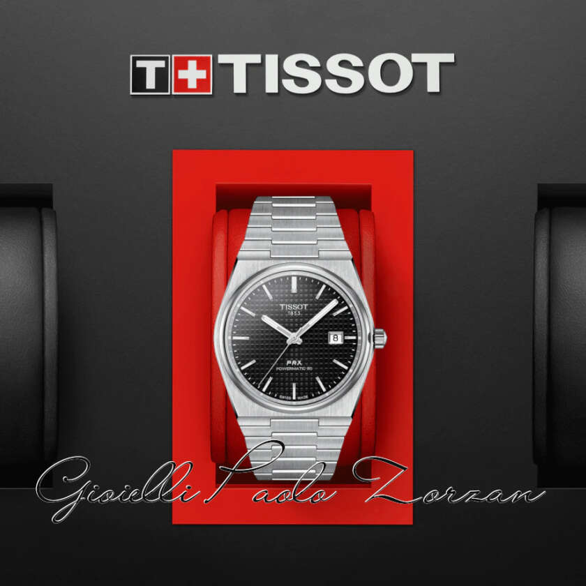 Orologio Tissot PRX  Automatico Powermatic 80 ref. T137.407.11.051.00 - immagine 4