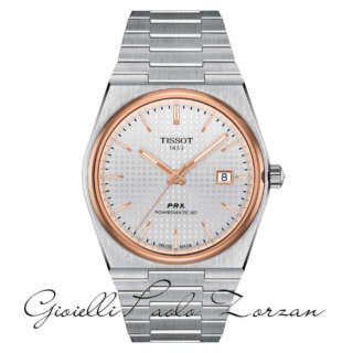 Orologio Tissot PRX  Automatico Powermatic 80 ref. T137.407.21.031.00  Orologi Meccanici