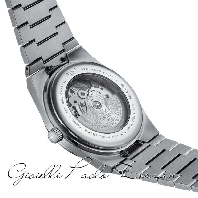 Orologio Tissot PRX  Automatico Powermatic 80 ref. T137.407.11.051.00 - immagine 6