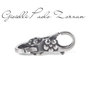 Chiusura Trollbeads in Argento  Fiore Daisy  TAGLO-00076  Elementi per Bracciali