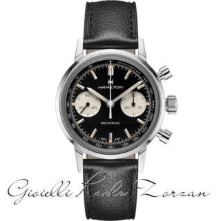 Orologio Uomo Hamilton American Classic Intra-Matic Chronograph Meccanico 40mm Ref. H38429730  Orologi Meccanici