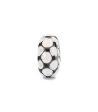 Beads Trollbeads in Argento e Vetro Raccolto TGLBE-10431  Elementi per Bracciali