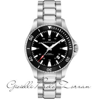 Orologio Uomo Hamilton Khaki Navy Scuba 40mm ref. H82335131  Orologi Meccanici