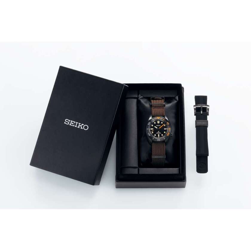 Orologio Uomo Seiko Prospex Black Series Limited ref. SPB255J1   Orologi Meccanici Orologi Subacquei