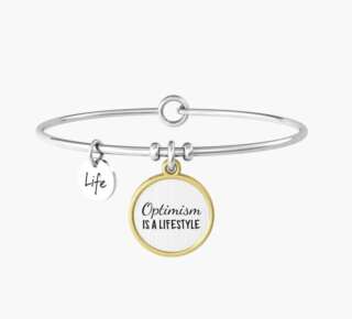 Bracciale Kidult OPTIMISM IS A LIFESTYLE 732017  Bracciali Rigidi