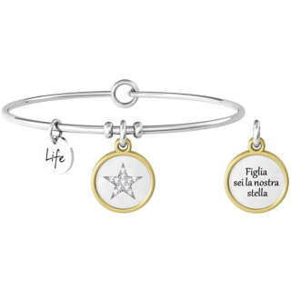 Bracciale kidult family figlia  732035  Bracciali Rigidi