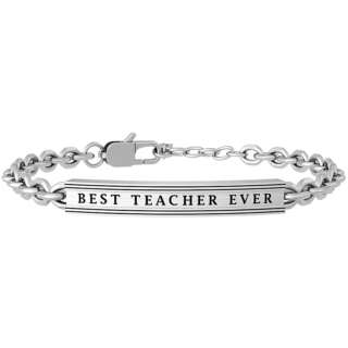 Bracciale kidult LOVE best teacher ever  732038  Bracciali