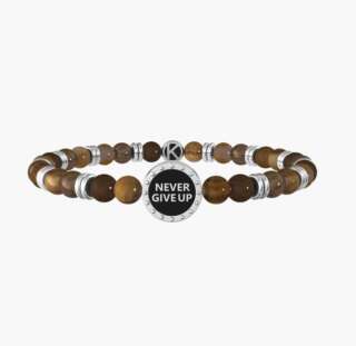 Bracciale Kidult NEVER GIVE UP | TENACIA  732058  Bracciali