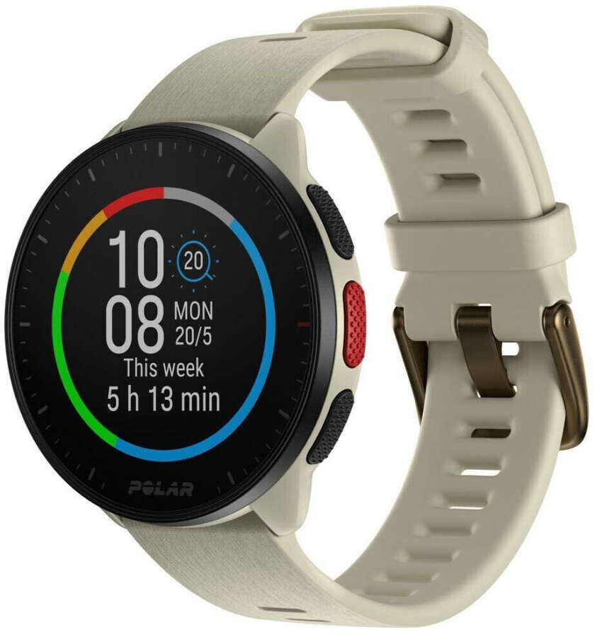 Orologio Polar Pacer Running Watch con GPS Cloud White ref. 900102175   Smartwatch Smartwatch