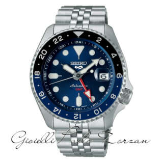 Orologio Seiko 5 Sport GMT ref. SSK003K1  Orologi Meccanici