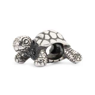 Beads Trollbeads in Argento  Tartaruga  TAGBE-20049  Elementi per Bracciali