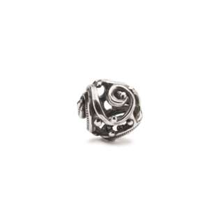 Beads Trollbeads in Argento  Serenità  TAGBE-20214  Elementi per Bracciali