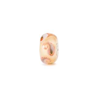 Beads Trollbeads in Argento e Vetro Suono d’Amore TGLBE-20100  Elementi per Bracciali