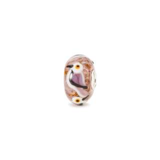 Beads Trollbeads in Argento e Vetro Canto d’Amore  TGLBE-20101  Elementi per Bracciali