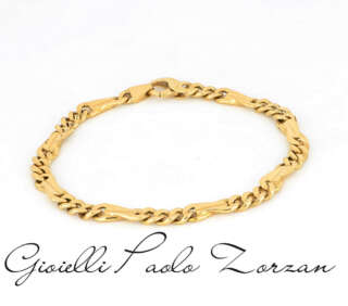 Bracciale uomo in oro giallo DZBRA20  Bracciali