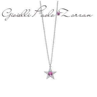 Collana Mabina Starlet in argento e zirconi 553513   Collane Lunghe Proposte del mese