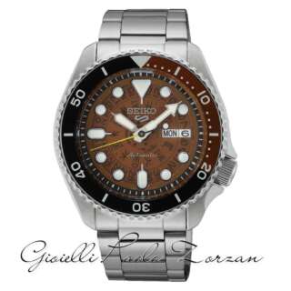 Orologio Seiko 5 Sport Skeleton Brown ref. SRPJ47K1  Orologi Meccanici