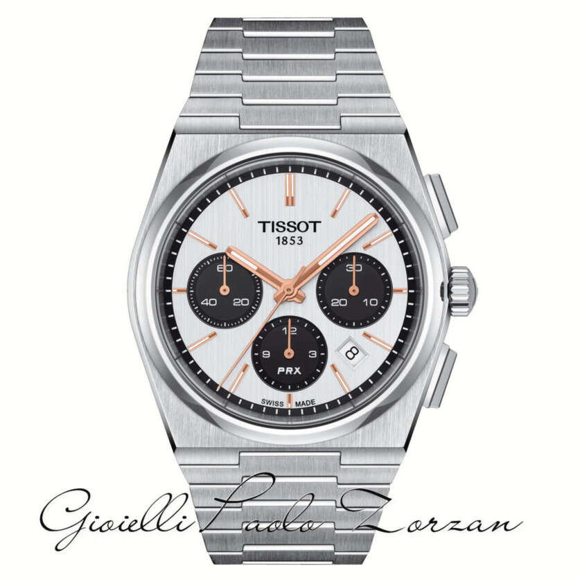 Orologio TISSOT PRX Automatic Chronograph ref. T137.427.11.011.00  Orologi Meccanici