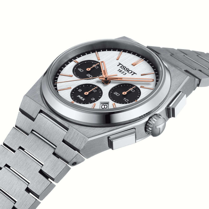 Orologio TISSOT PRX Automatic Chronograph ref. T137.427.11.011.00  Orologi Meccanici