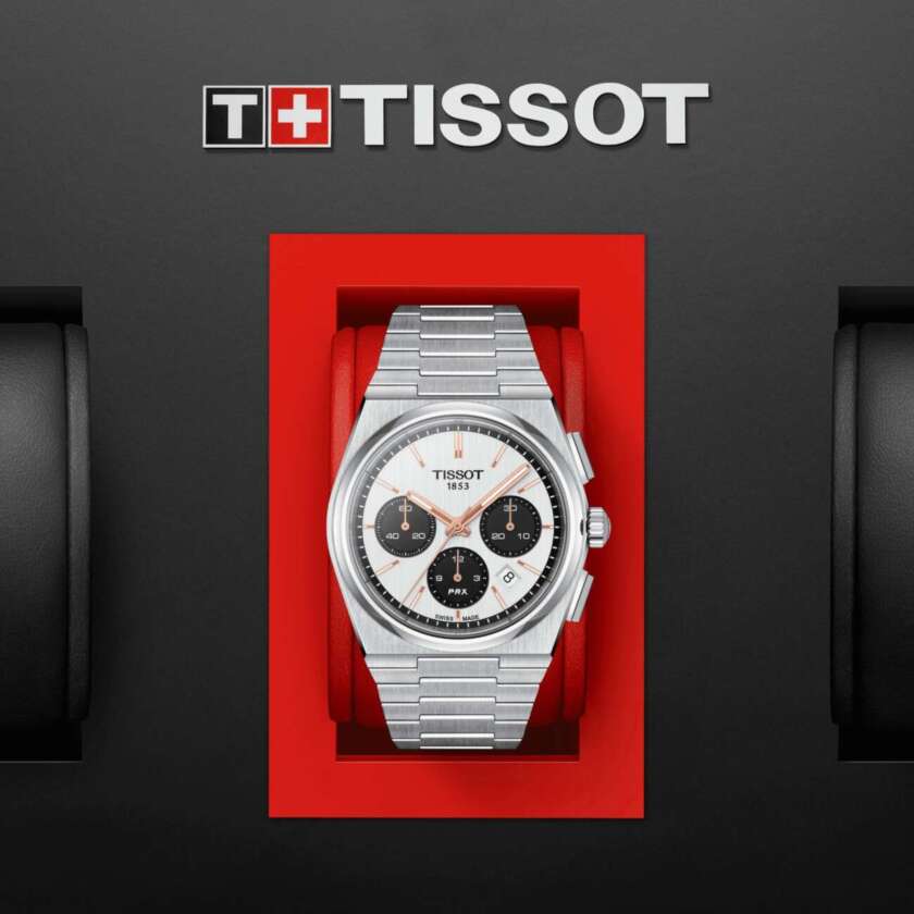 Orologio TISSOT PRX Automatic Chronograph ref. T137.427.11.011.00  Orologi Meccanici