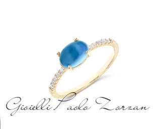 Anello Nanis DANCING AZURE AS35-597  Anelli