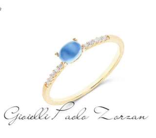 Anello Nanis DANCING AZURE AS36-597  Anelli