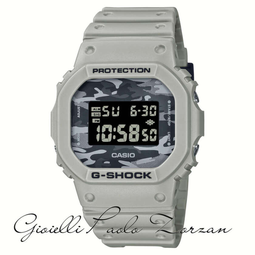 Orologio Casio G-SHOCK ref. DW-5600CA-8ER