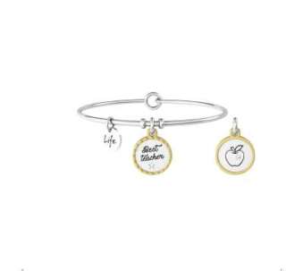 Bracciale kidult love Best Teacher 732135  Bracciali Rigidi