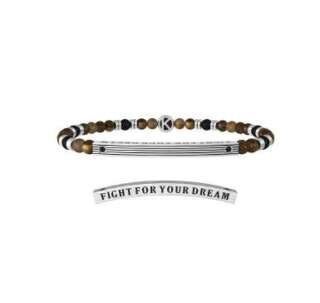 Bracciale kidult uomo FIGHT FOR YOUR DREAM 732187  Bracciali