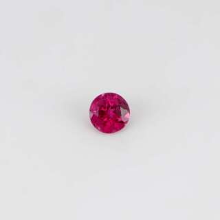 Tormalina Naturale Rubellite Taglio Rotondo Brillante ct 0.77 ref. TRT077EM   Pietre Preziose Pietre preziose e Minerali