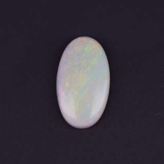 Opale Australiano Naturale Taglio Ovale Cabochon ct 4.93 ref OAOQ493EM  Pietre Preziose